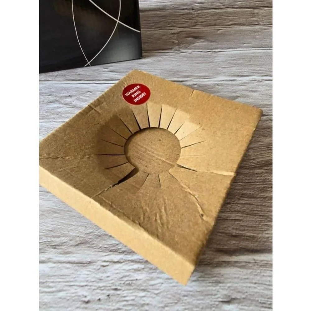 Scentsy Shadow Collection Linen Shade In Box Excellent Condition (G55)